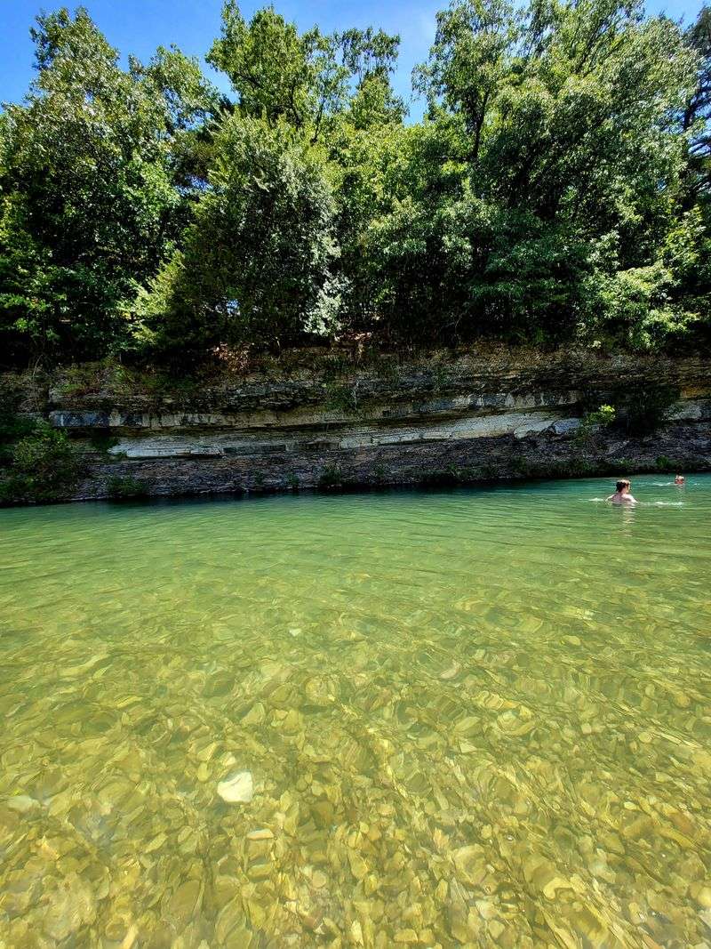 Where Crystal Waters Meet Ozark Hills