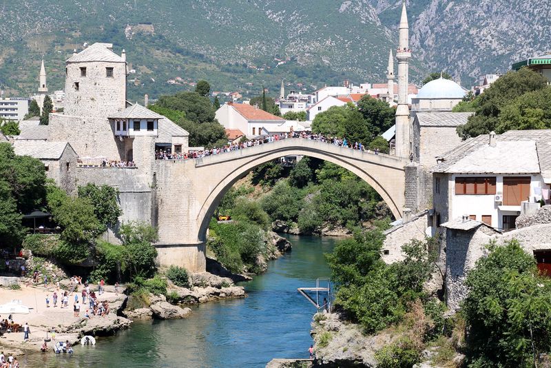 Stari Most: Go Twice for Different Magic