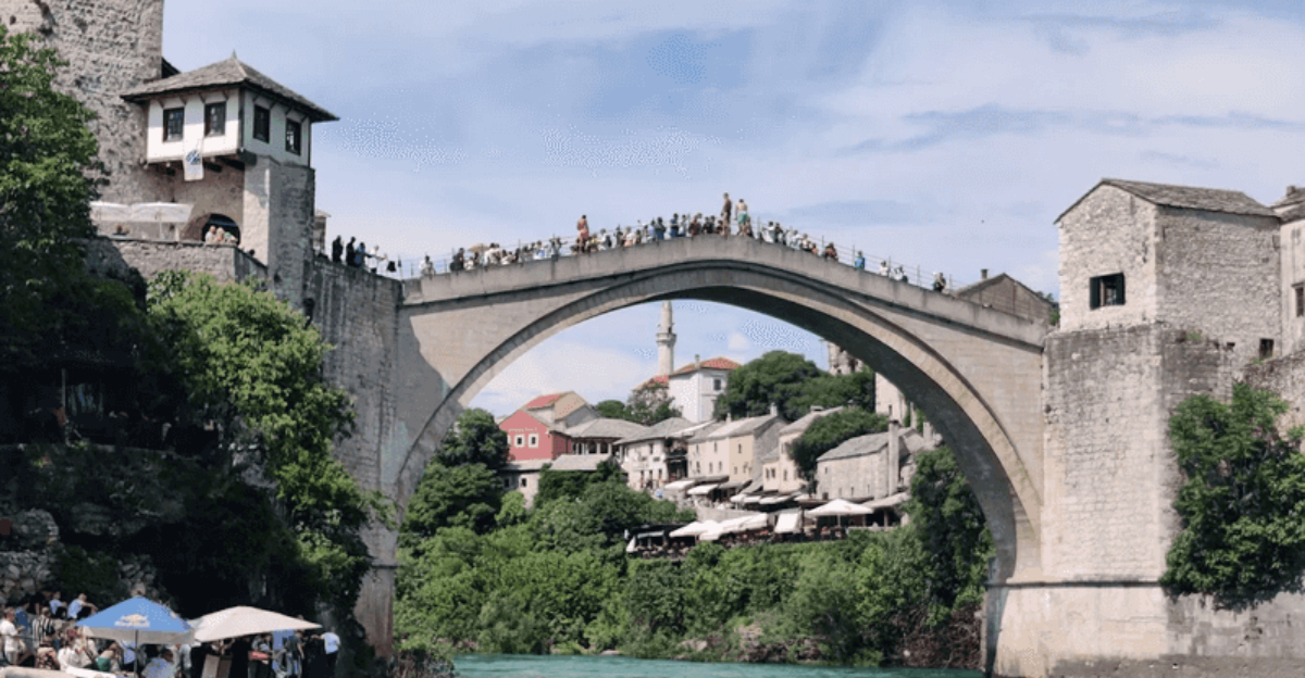 This Small Balkan City Has the World’s Most Beautiful Bridge, According to Time Out