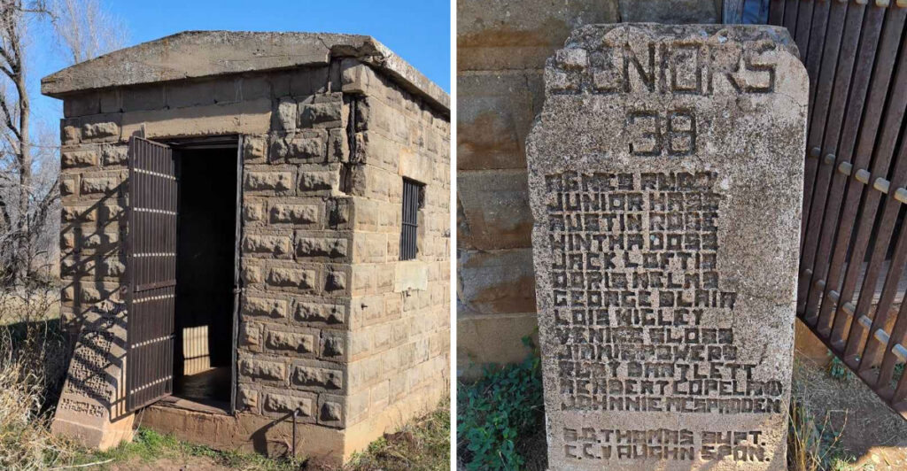This Small Oklahoma Jail Is a Relic From a Bygone Era of Frontier Justice
