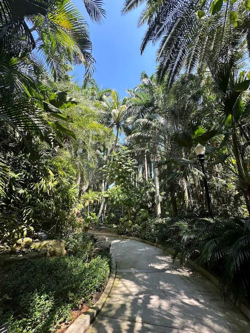 A Garden Built Into the Earth Itself