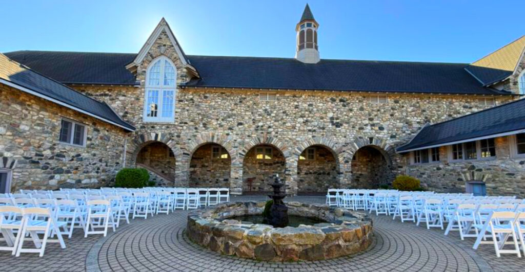 This Storybook Stone Castle in Northern Michigan Hosts Weddings and Royal Views