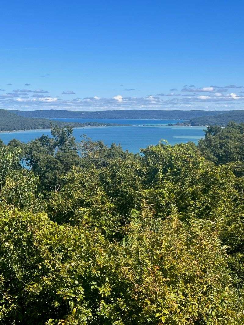 The First Look From Pierce Stocking Scenic Drive