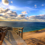 This Stunning Michigan Beach Looks Like the Caribbean – But It’s Pure Midwest