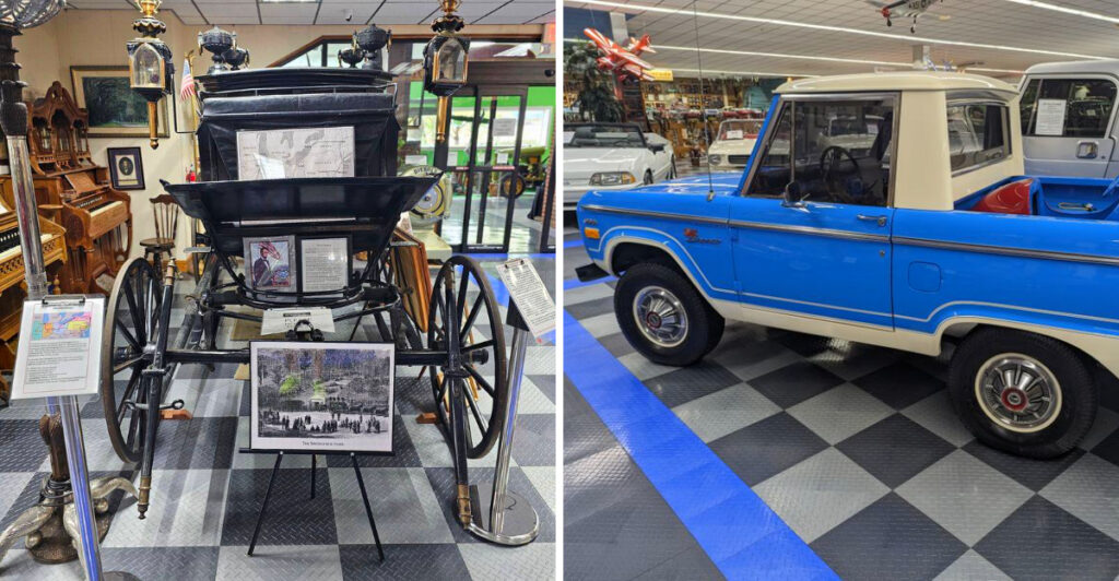 This Tallahassee Gem Houses 160 Jaw-Dropping Classic Cars And Almost No One Talks About It