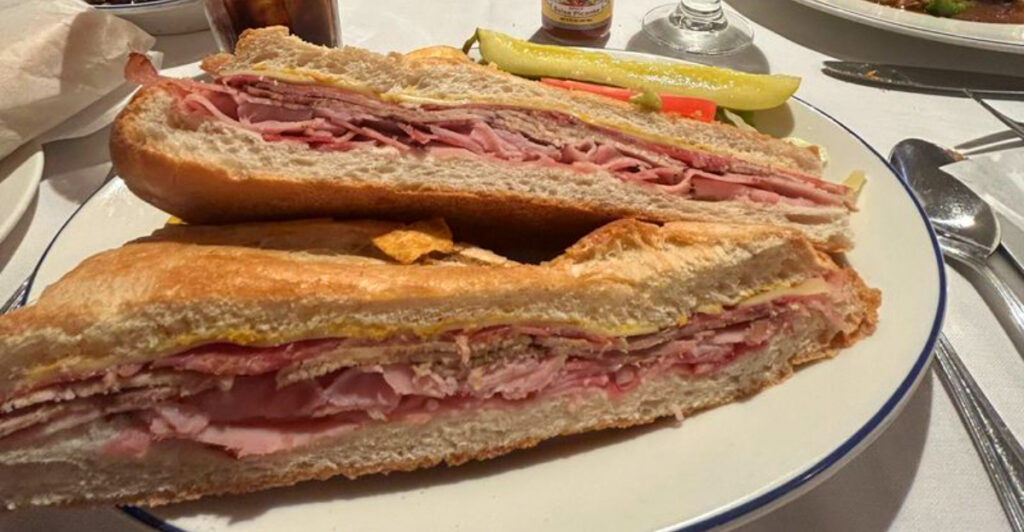 This Tampa Landmark Opened in 1903 And Its Legendary Cuban Sandwich Made History