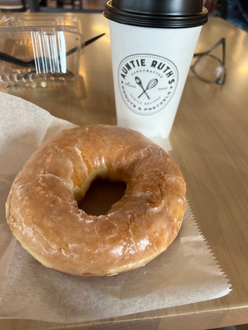 The Legendary Face-Sized Glazed