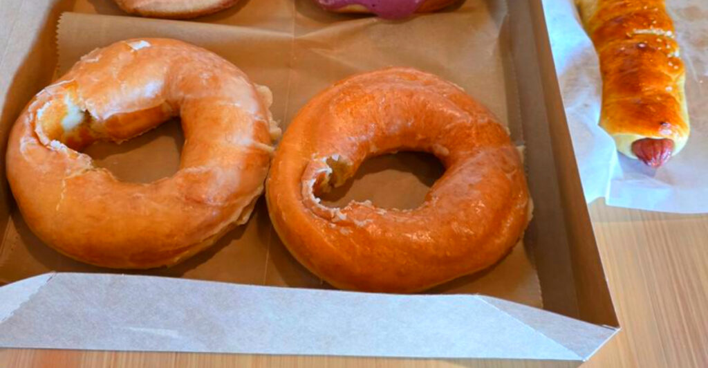 This Tennessee Donut Shop Is Famous for Its Massive, Face-Sized Treats