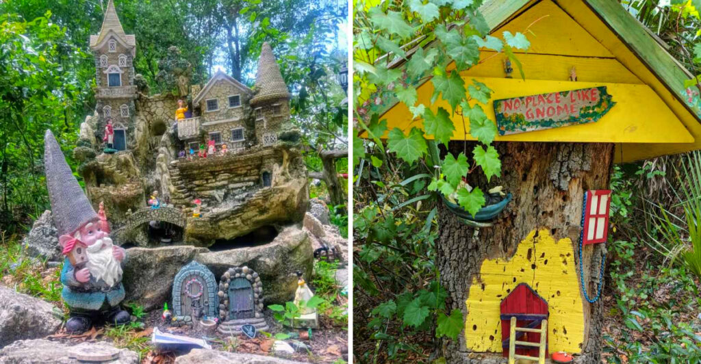 This Tiny Cassadaga Park Feels Like Stepping Into a Secret Fairy Gnome Village