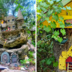 This Tiny Cassadaga Park Feels Like Stepping Into a Secret Fairy Gnome Village