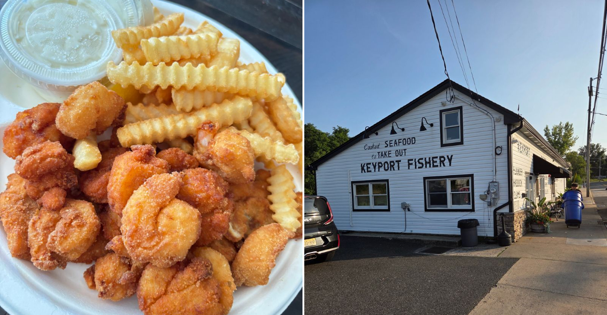 This Tiny New Jersey Shack Has Been Frying the Same Beloved Favorites for 75 Years