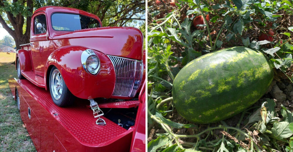 This Tiny Oklahoma Town Turns Into a Car Show and Watermelon Festival Every Year