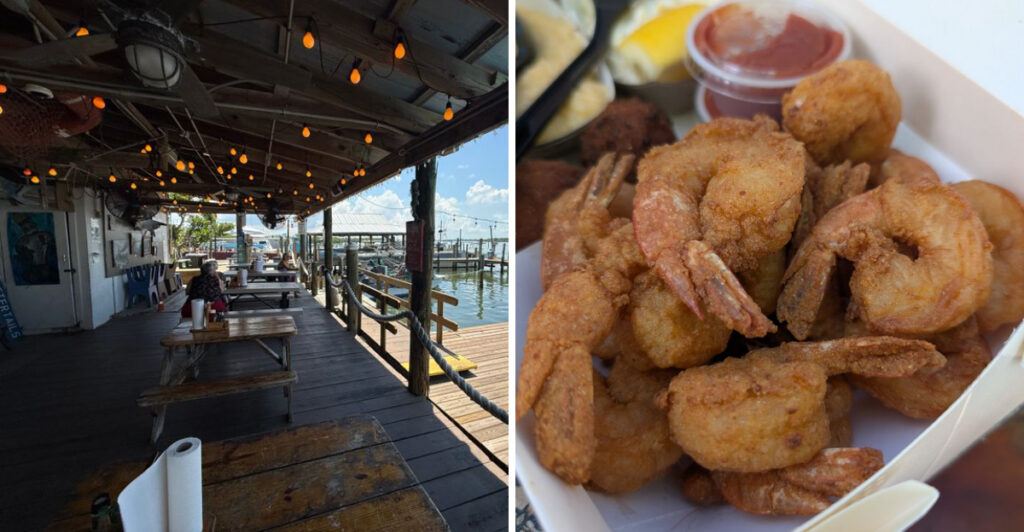 This Tiny Seafood Shack in Cortez Is Serving Some of Florida’s Best Fried Shrimp