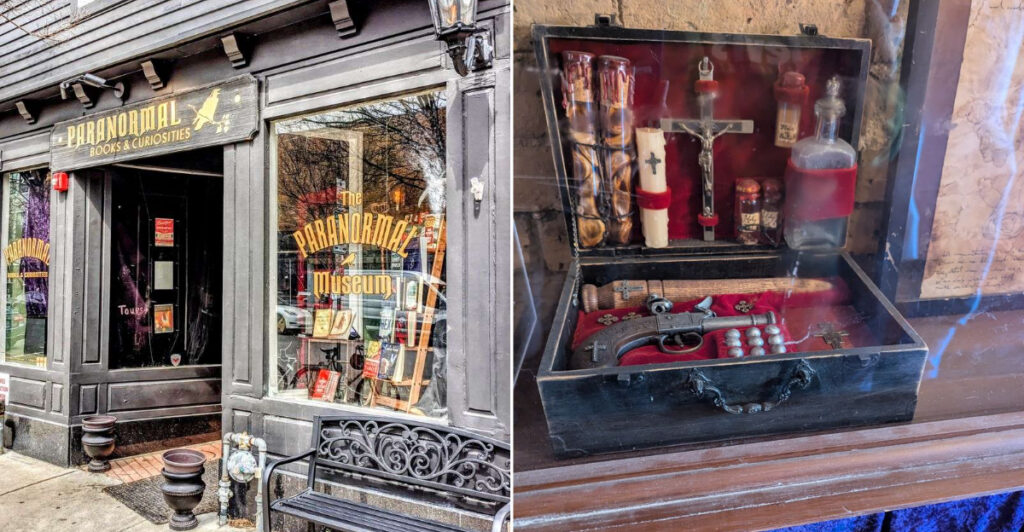 This Unassuming Asbury Park Shop Has a Paranormal Museum Hidden Behind Its Front Door