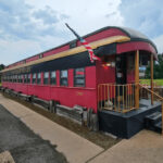This Unique Oklahoma Restaurant Is Set Inside a Classic Train Car