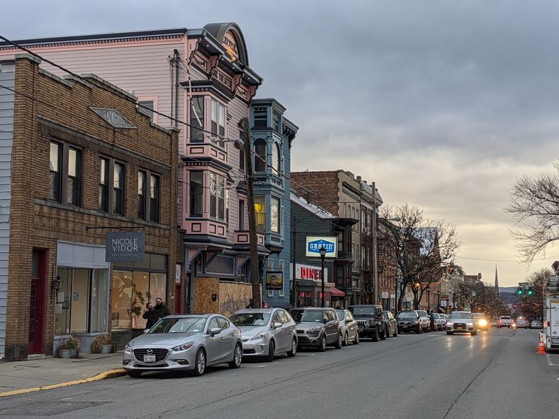 Warren Street After 8 p.m.