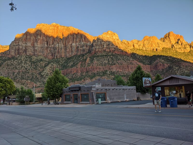 Main Street Gallery Stroll at Dusk