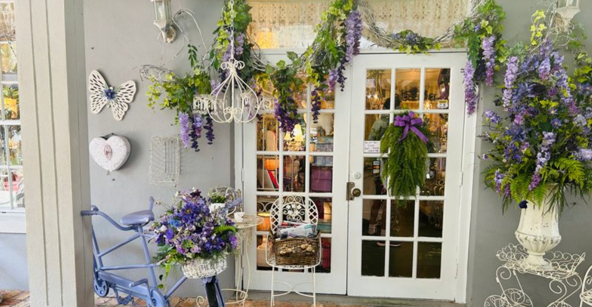 This Whimsical Tea Room Feels Like a Storybook Brought to Life in Florida