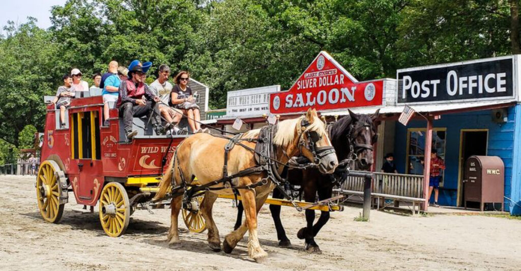 This is The Most Unexpected Wild West Adventure Hiding in Stanhope