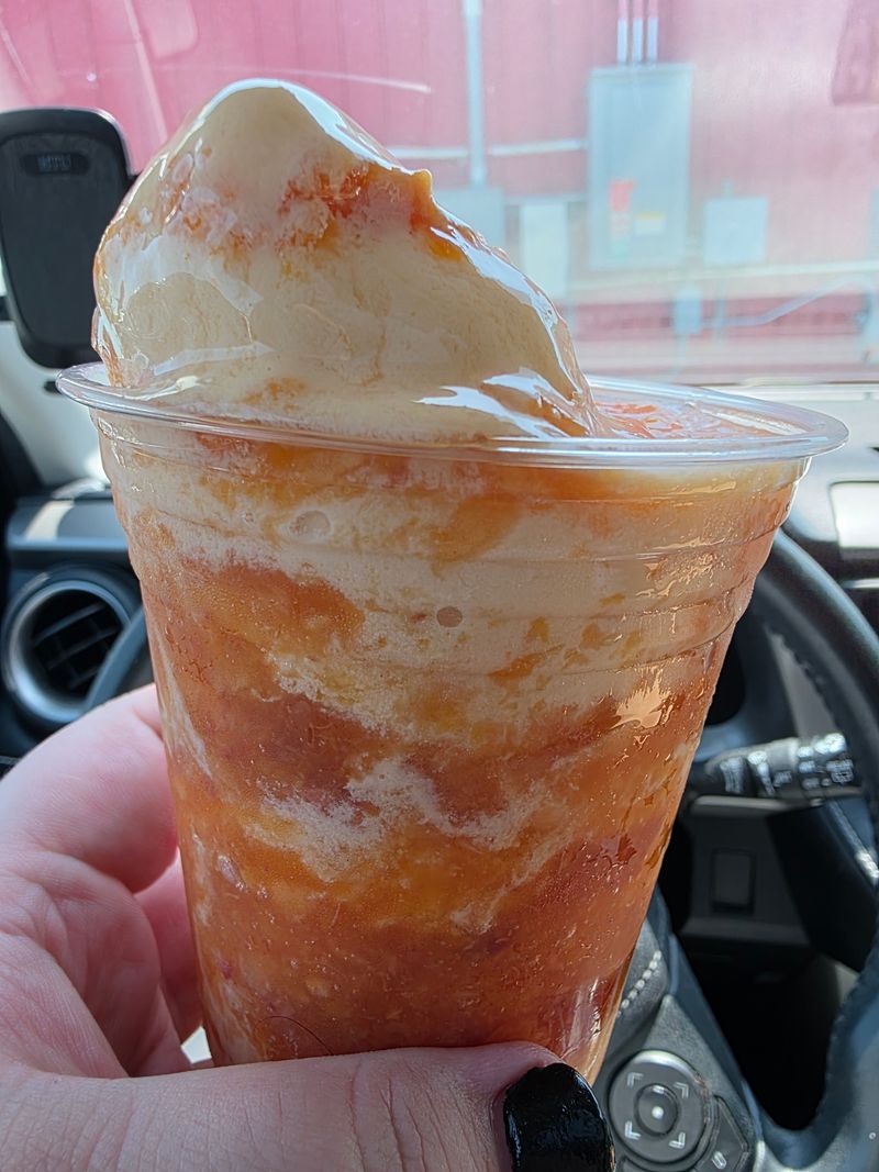 Peach Shakes That Cool You Down