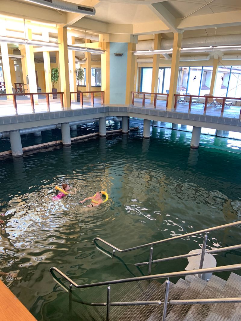 The Lake Bathhouse Is Part of the Spectacle