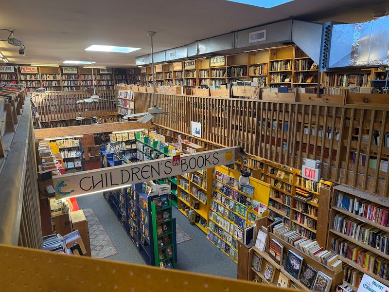 The Children's Section That Deserves Its Own Visit