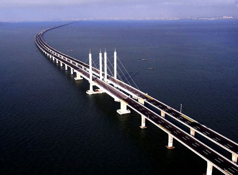 Danyang–Kunshan Grand Bridge (China) - Longest bridge on Earth