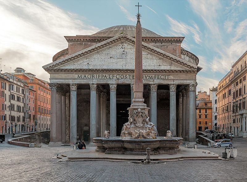 Step Into the Pantheon — Best-Preserved Monument of Ancient Rome