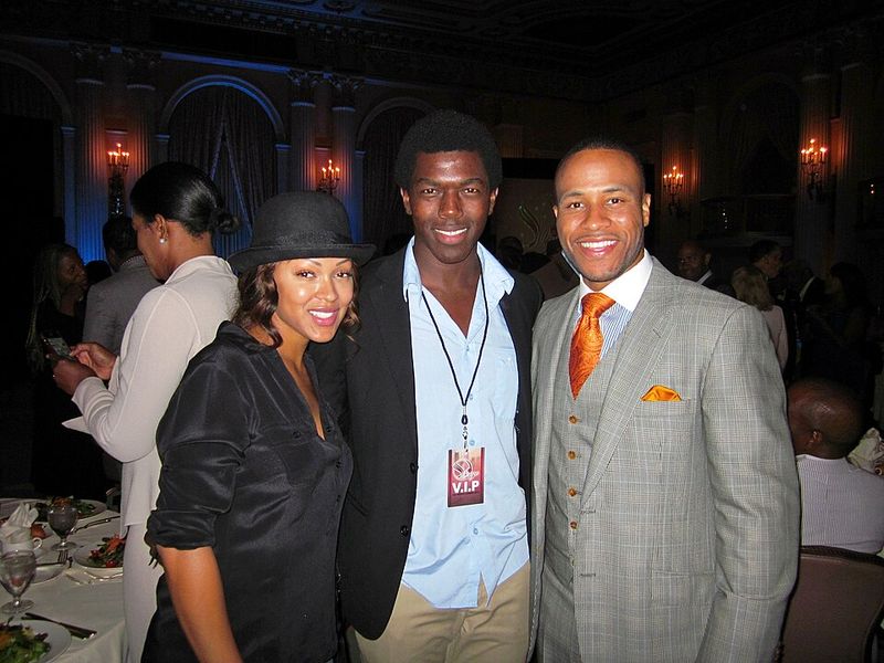 Meagan Good & DeVon Franklin
