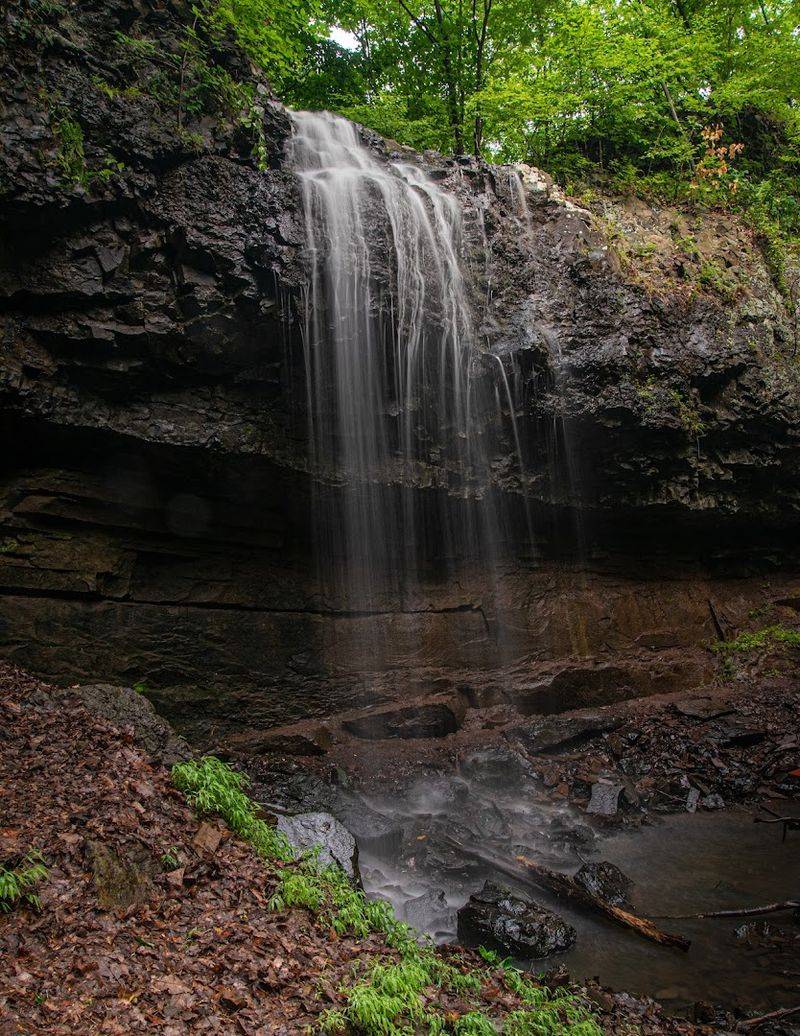 Bridal Veil Falls (William Paterson University area, North Haledon)