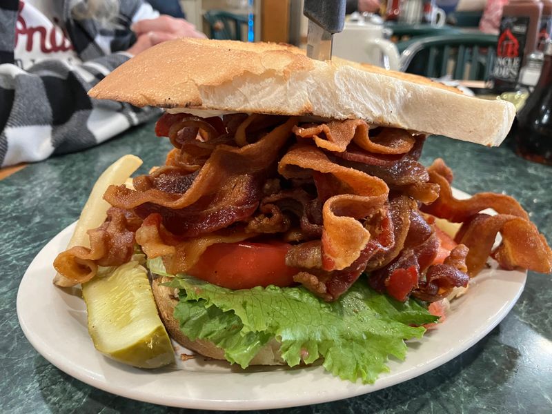 The First Sight: A BLT That Defies Gravity