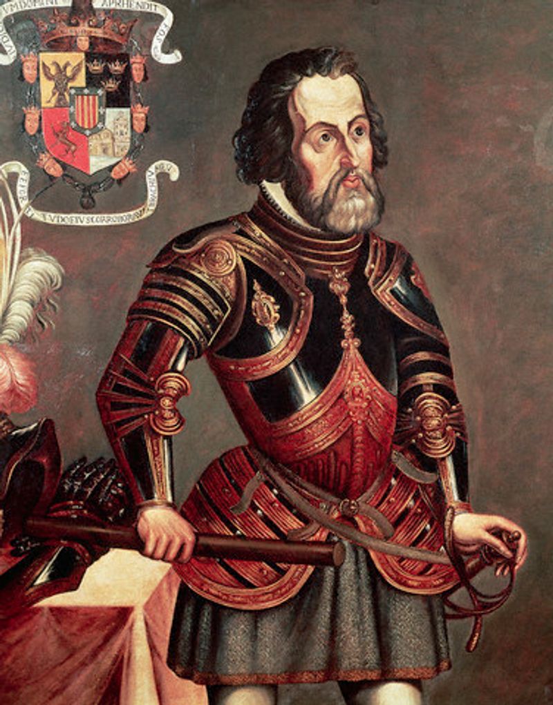 Hernán Cortés (1485–1547)