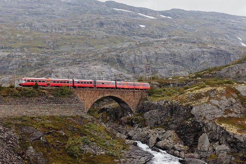 Oslo to Bergen, Norway (Bergen Line)
