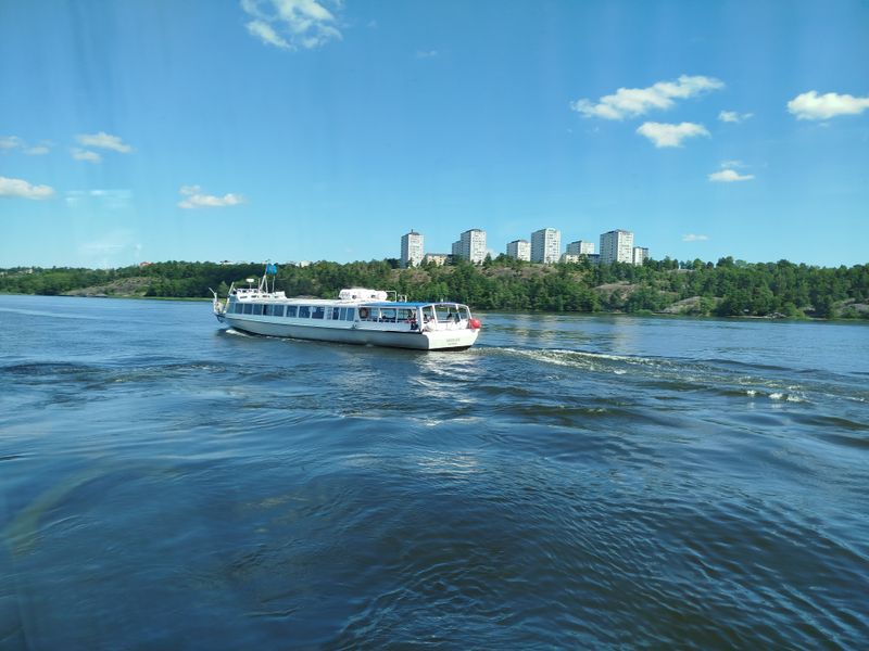 Stockholm, Sweden - Clean, efficient, and well-coordinated transit across land and water