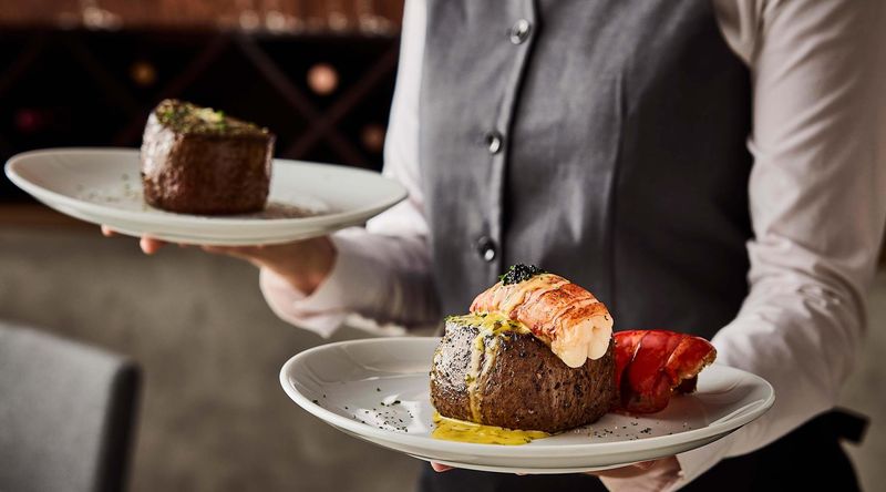 Lobster Tails and Surf Plus Turf