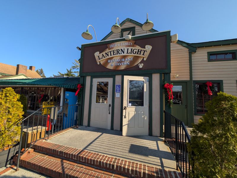 Fred and Ethel's Lantern Light Tavern