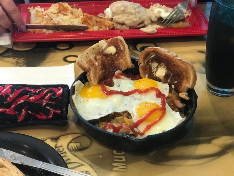 Nick's Diner (Cleveland) - A skillet (and don't skip the corned beef)