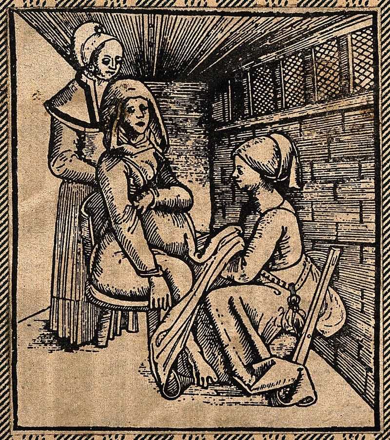 Childbirth was genuinely deadly