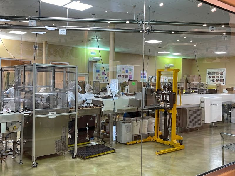 Watching The Kitchen In Action