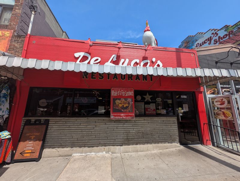 DeLuca's Diner, Pittsburgh, Pennsylvania
