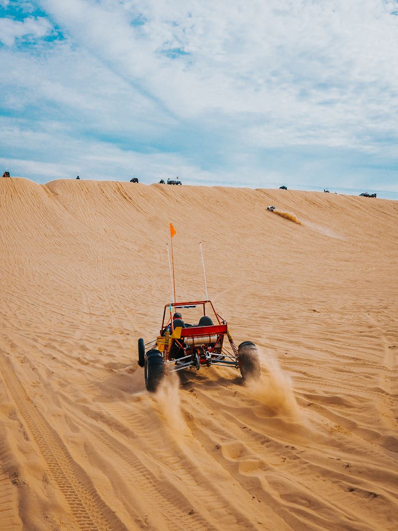 Silver Lake Sand Dunes
