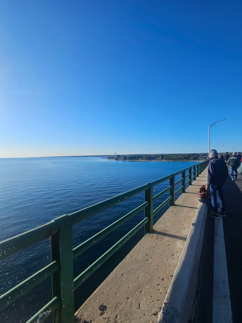Walk the Mackinac Bridge on Labor Day