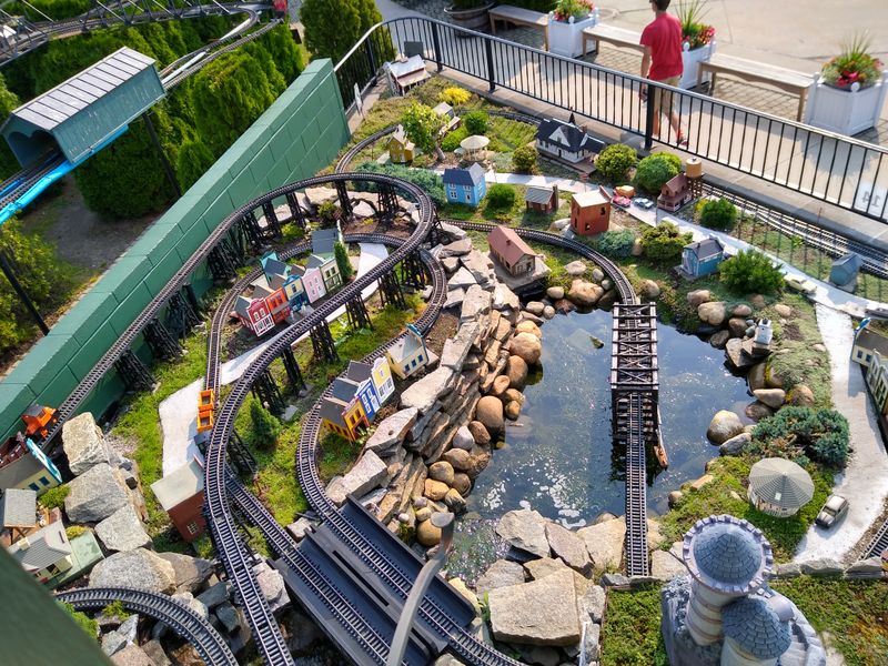 Model Railroad and Enchanted Corners