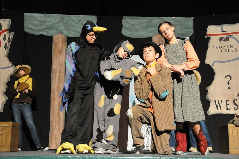 Community Talent Shows at the Grange Hall