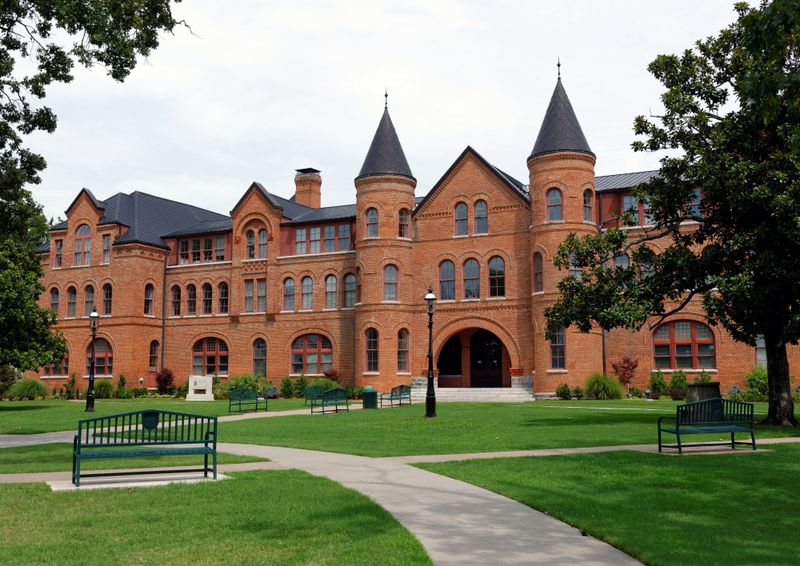 Cherokee National Capitol Building