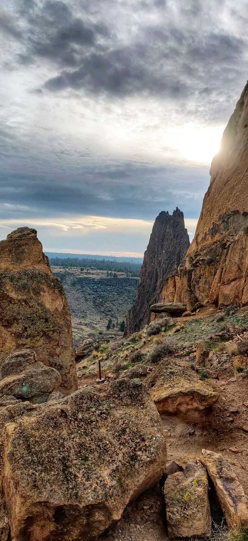 Misery Ridge Loop - Smith Rock State Park