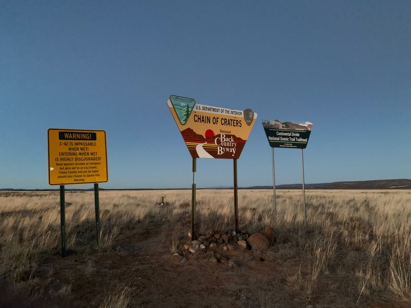 Chain of Craters Back Country Byway