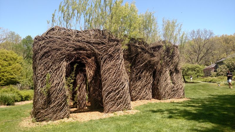 Sculpture Among Green: Quiet Conversations in Steel and Stone