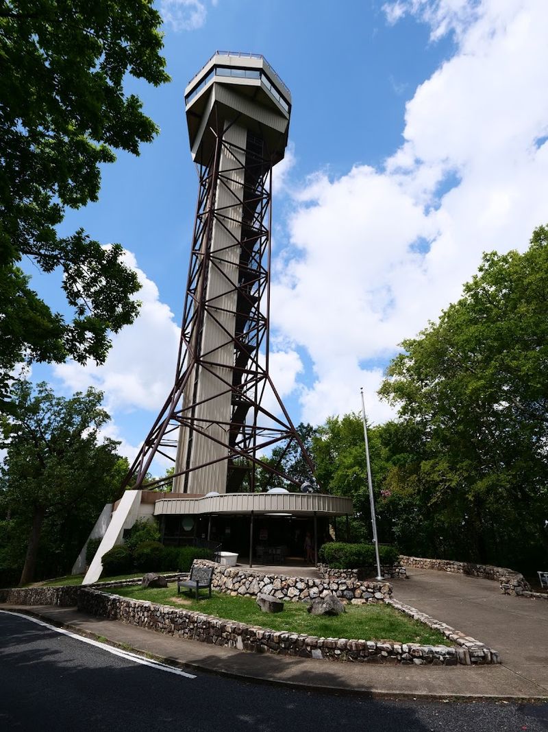 Hot Springs Mountain Tower Views