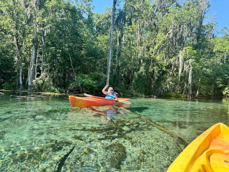 Kayaking and Canoeing on the Silver River